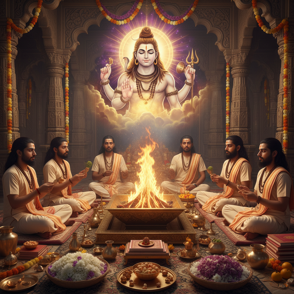 Shravan Maas Mahapuja 3rd Aug 2026-4 Mondays