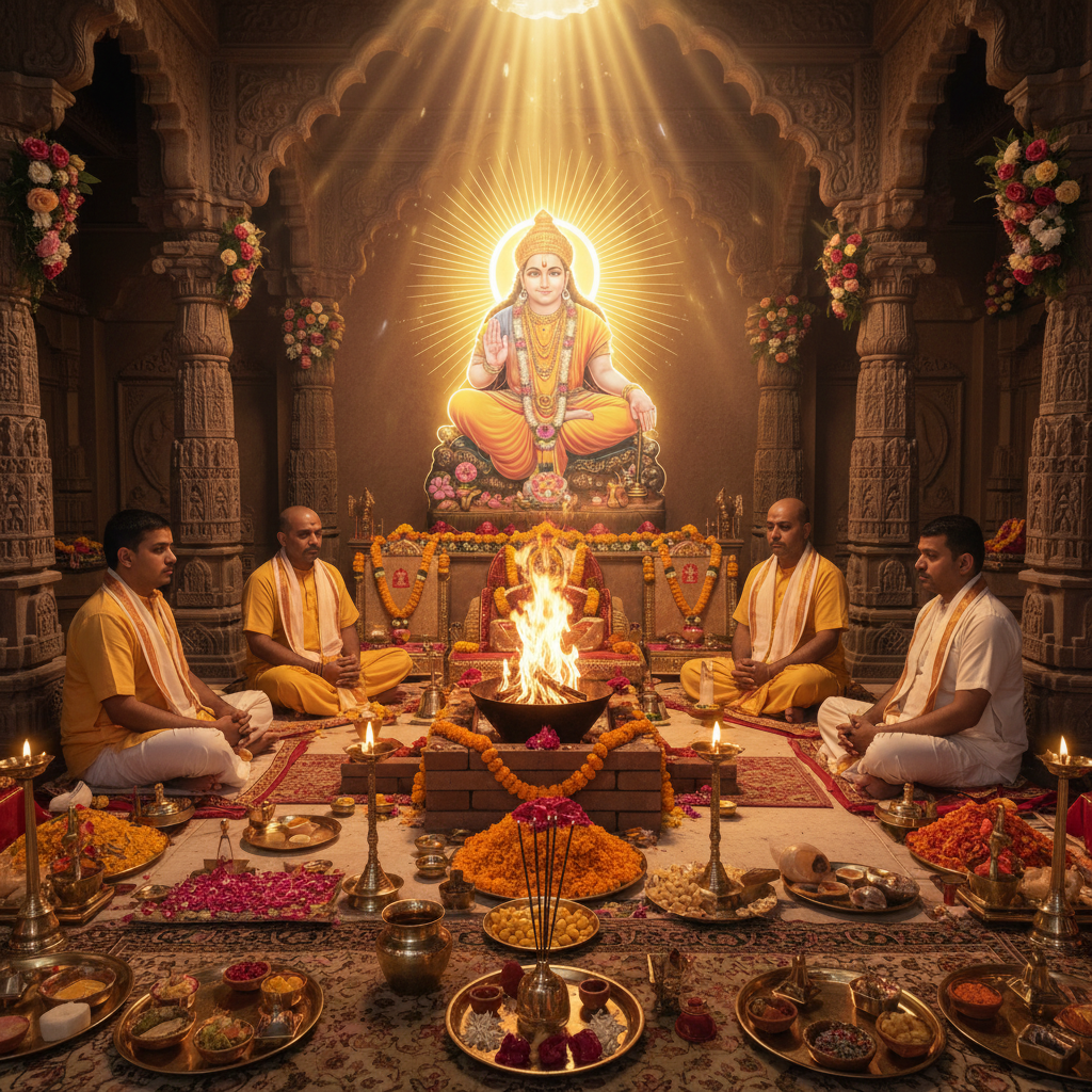 Shree Ramdev Pir Puja-51000 Chants