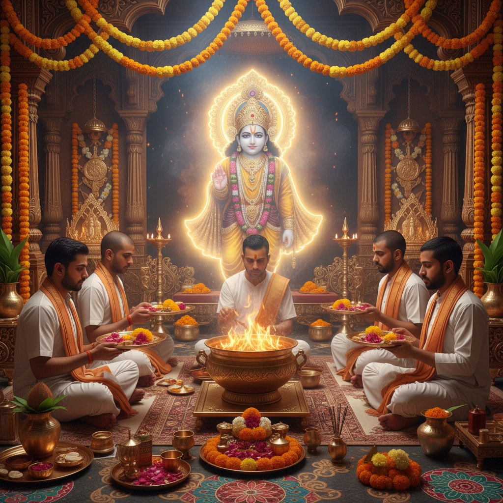 Shreenathji Puja and Sewa-11000 Chants