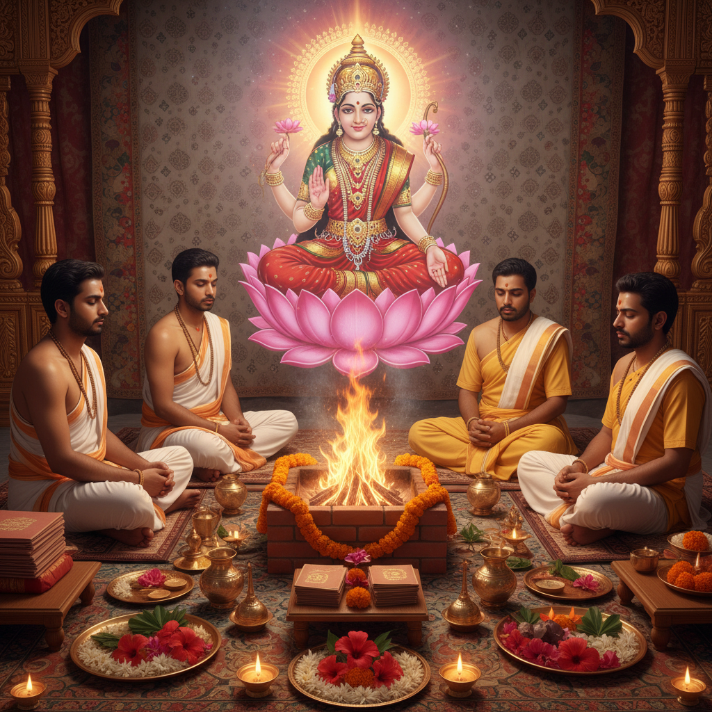 Shri Vidya Shodashi Tripurasundari Mahavidya Puja-51000 Chants