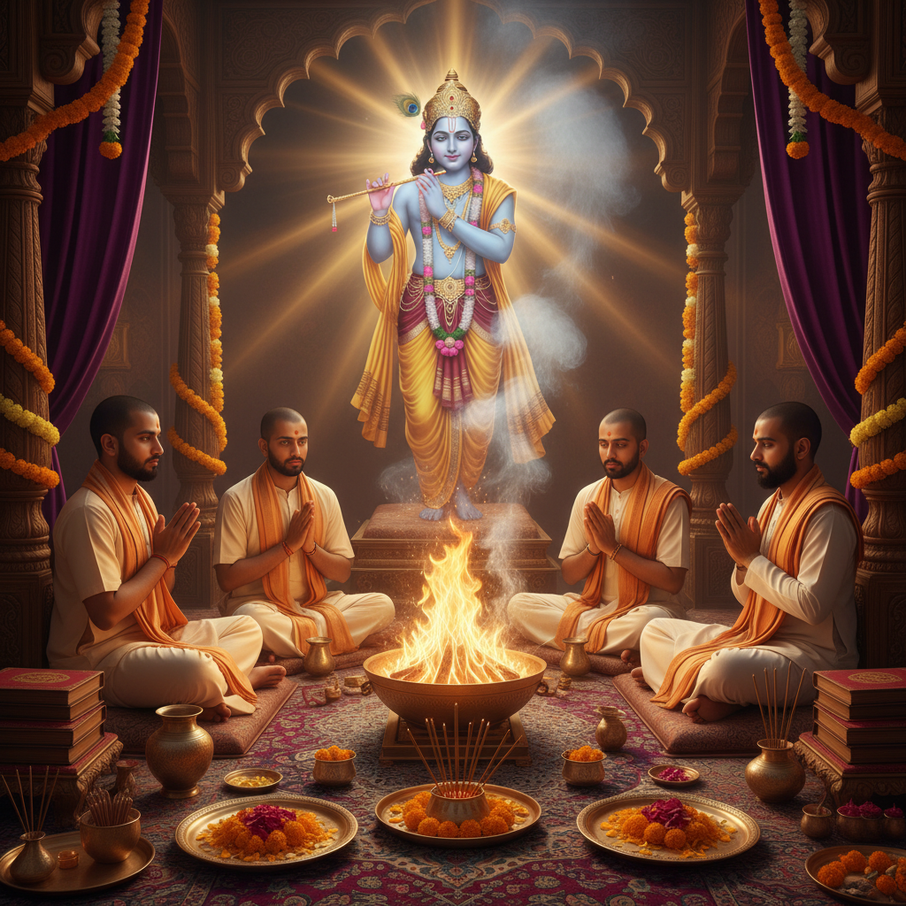 Shrimad Bhagwat Geeta Katha & Paath