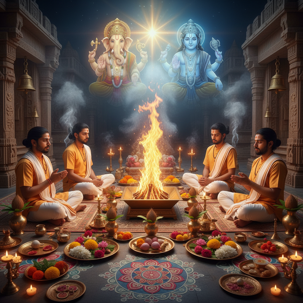 Siddh Bhoomi Dosh Nivaran Puja