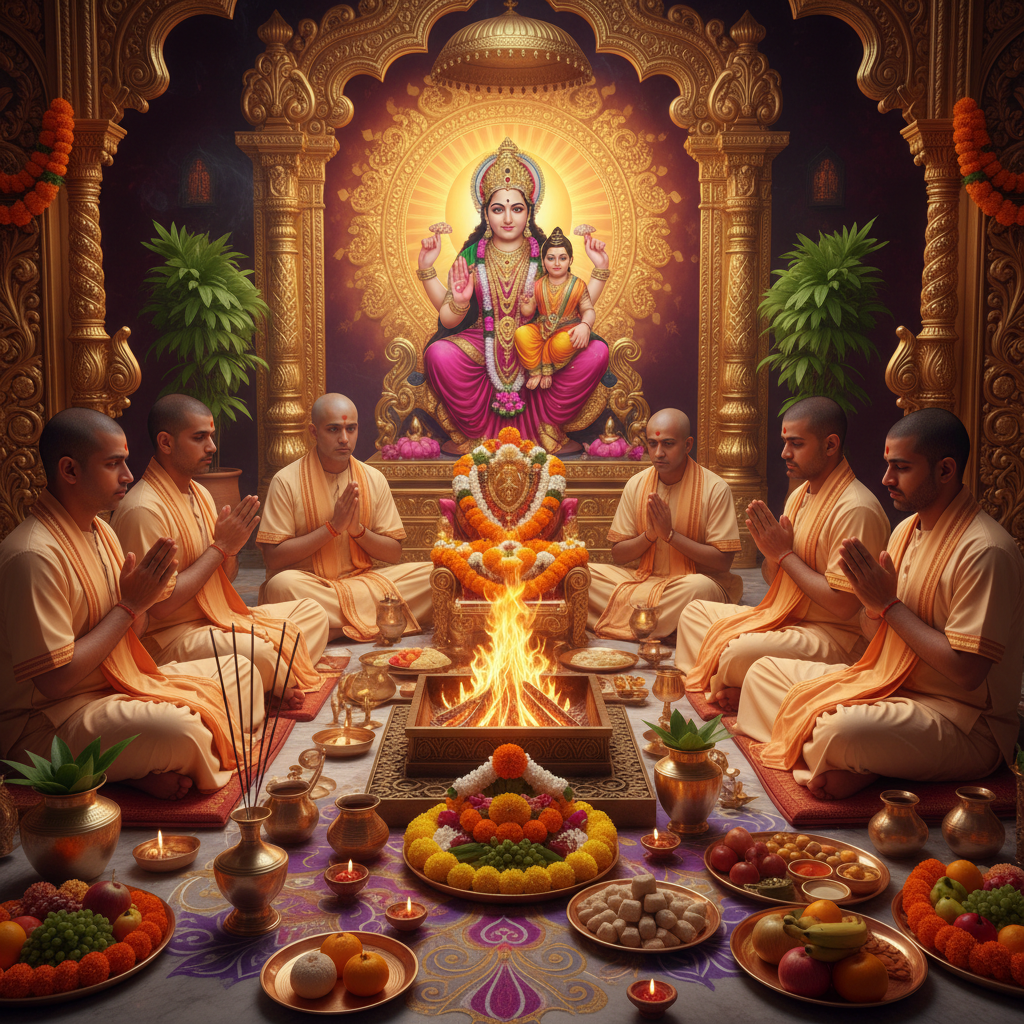 Skanda Mata Puja-11000 Chants