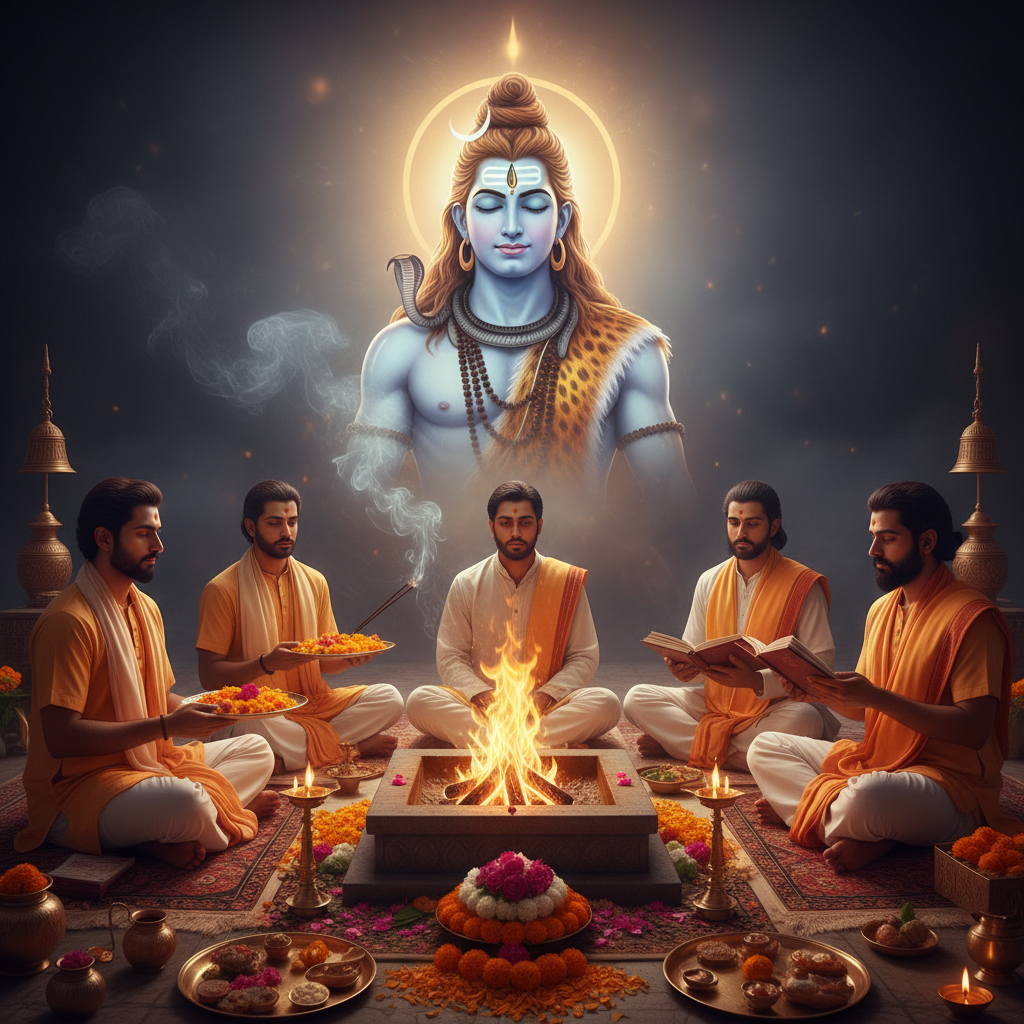 Somvar Vrat Katha (Monday Shiv Katha)-16 Mondays (Solah Somvar)