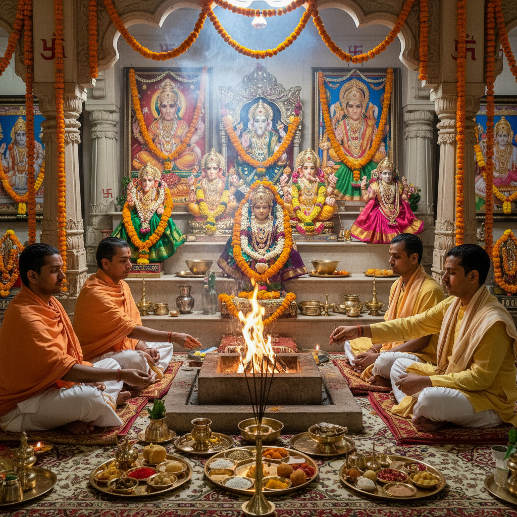 Special Celebration Pujas