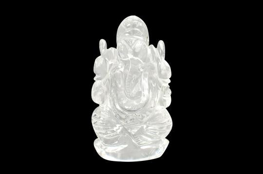 Sphatik Ganesh Idol - 122 gms