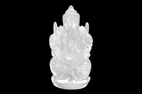 Sphatik Ganesh Idol - 80 gms