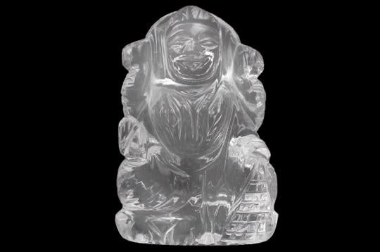 Sphatik Crystal Laxmi Devi Idol (VIII)-54 gms