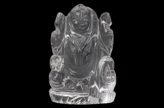 Sphatik Crystal Laxmi Devi Idol (IV)-45 gms