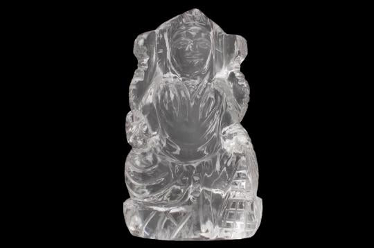 Sphatik Crystal Laxmi Devi Idol (VI)-43 gms