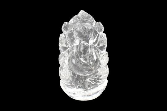Sphatik Ganesh Idol - 55 gms
