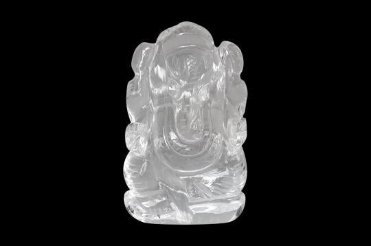 Sphatik Ganesh Idol - 56 gms