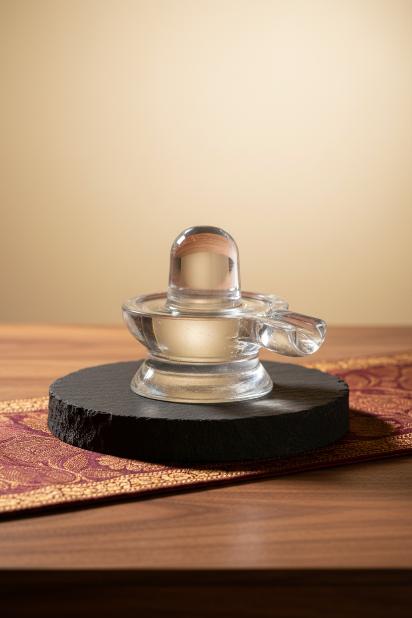Sphatik Shivling – Signature Brand Theme