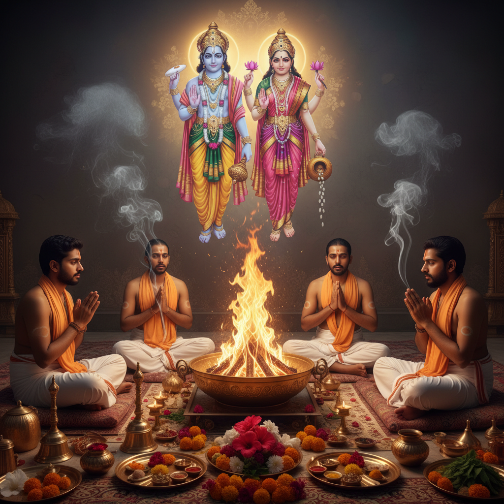 Sri Suktam Paath-501 Paath