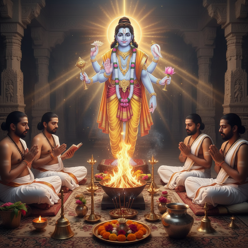 Sri Vishnu Sahasranamam Paath-108 Paath