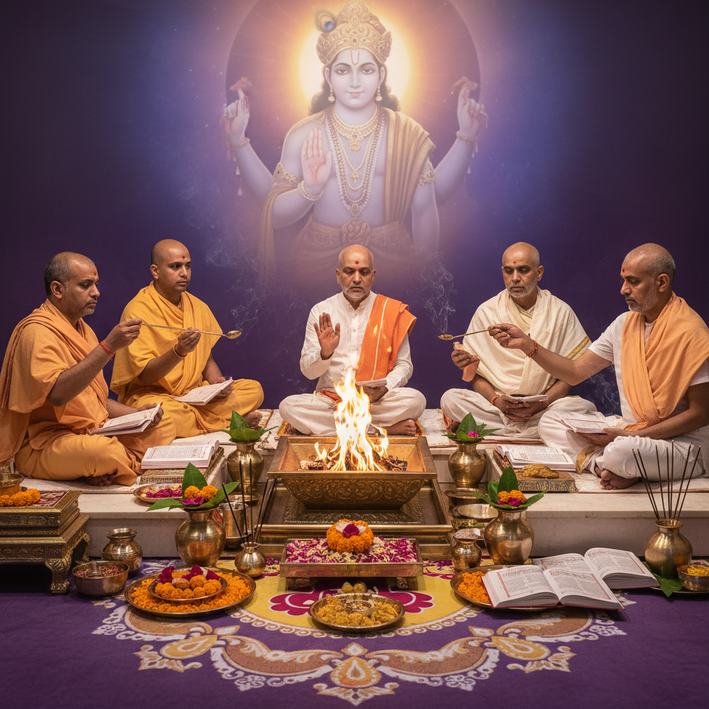 Srimad Bhagavat Katha Saptah