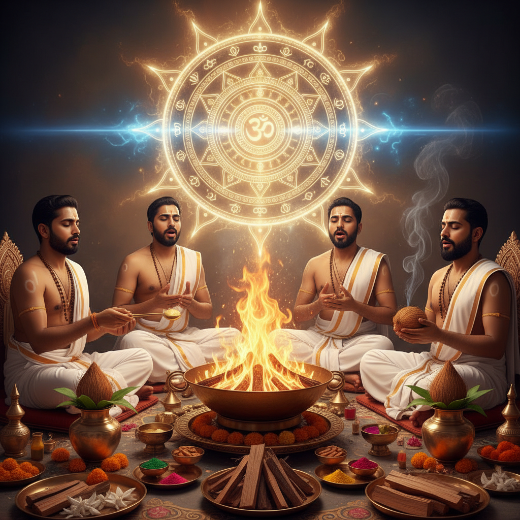 Sudarshan Homam and Puja-21000 Chants