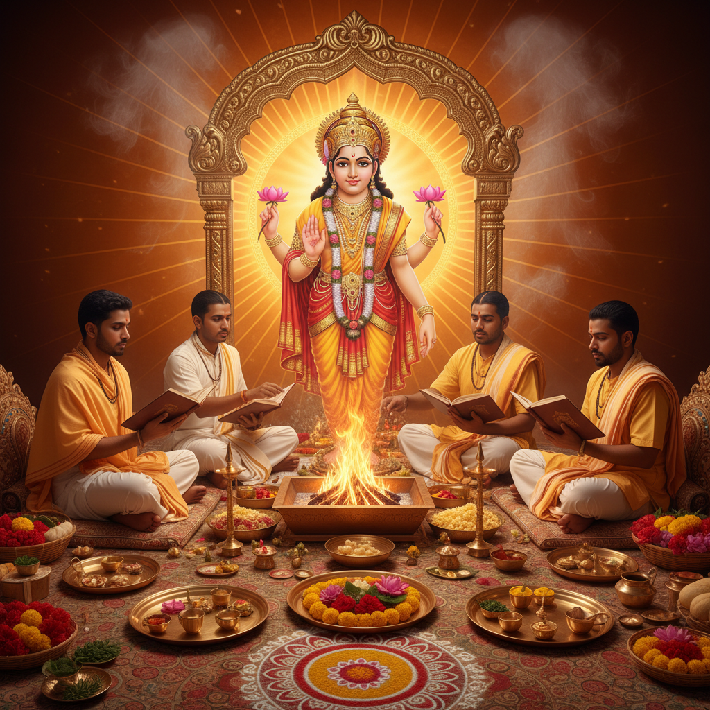 Surya Dev Chalisa Paath-108 Paath