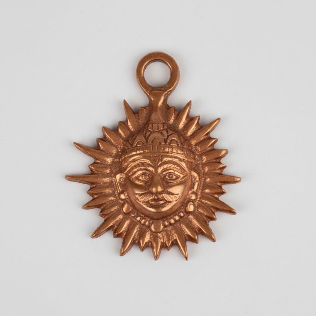 Sun Artifact for Vastu in copper