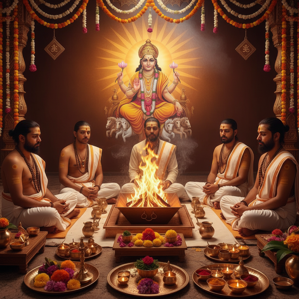 Surya Grahan Dosh Nivaran Puja