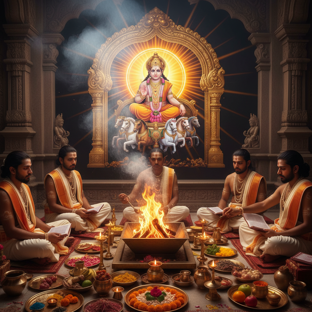Surya (Sun) Puja and Jaap-21 Days