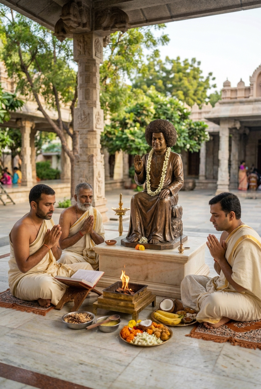 Satya Sai Baba Chalisa Paath