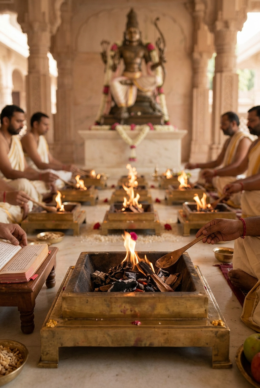 Kamadeva Maha Anusthanan