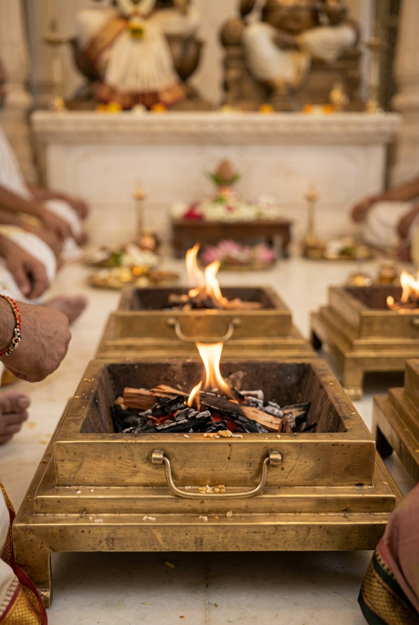 Lakshmi Kuber Maha Anusthaan (9 Kunda Homa)
