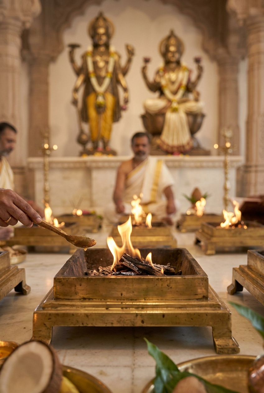 Laxmi Narayan Maha Anusthaan (9 Kunda Homa)