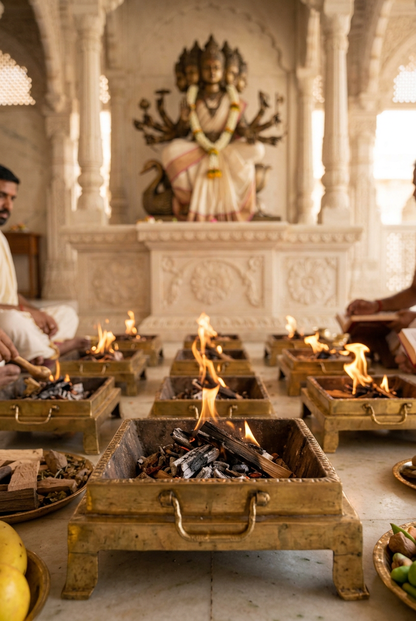 Gayatri Maha Anusthaan