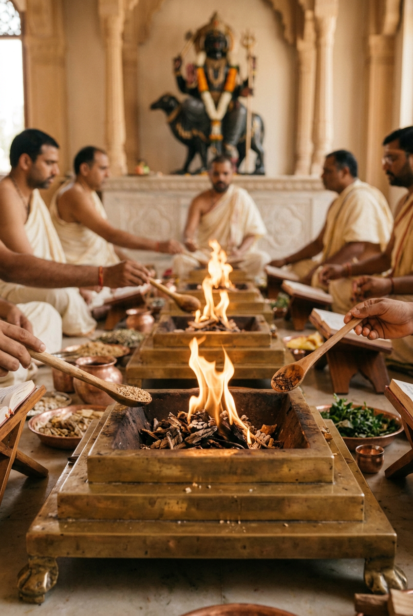 Shani Shanti Maha Anusthaan