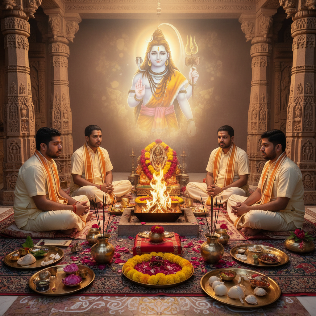 Uma Maheshwar Puja-125000 Chants