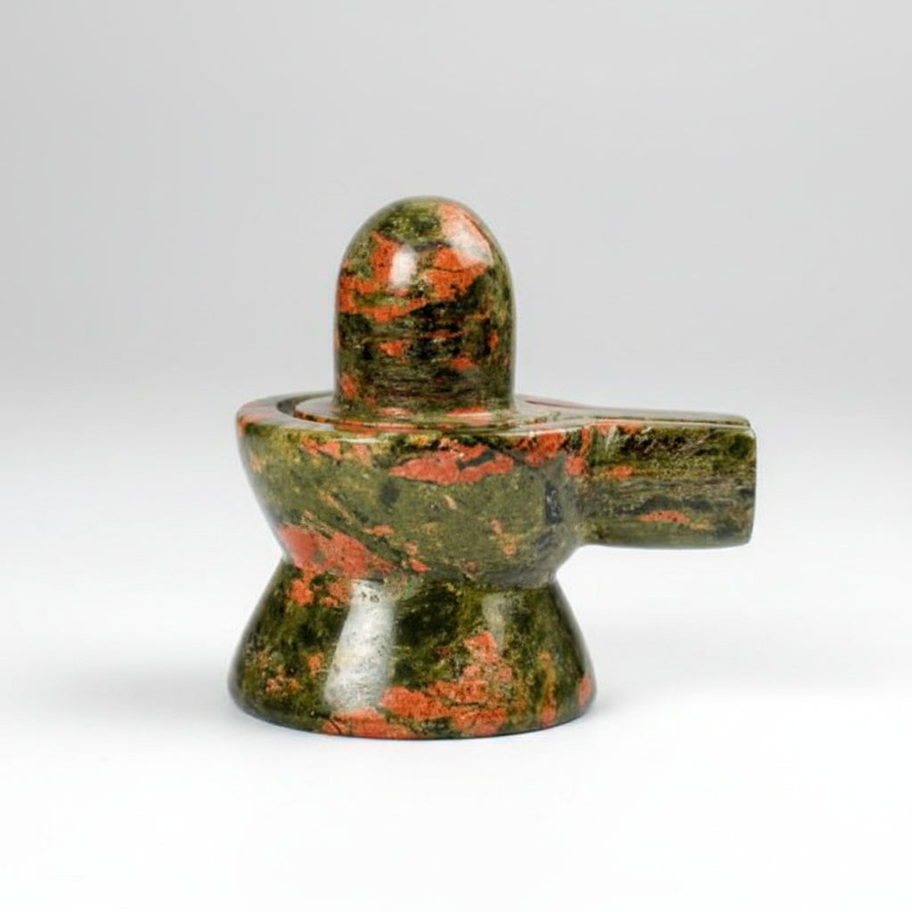 Unakite Shivaling 250 to 260 gms
