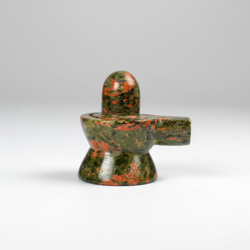 Unakite Shivaling 150 to 160 gms