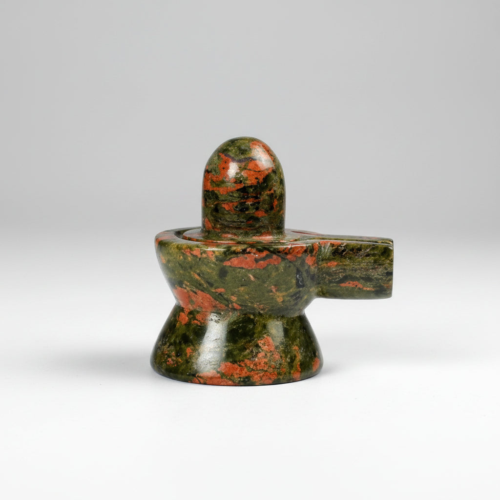 Unakite Shivaling 200 to 210 gms