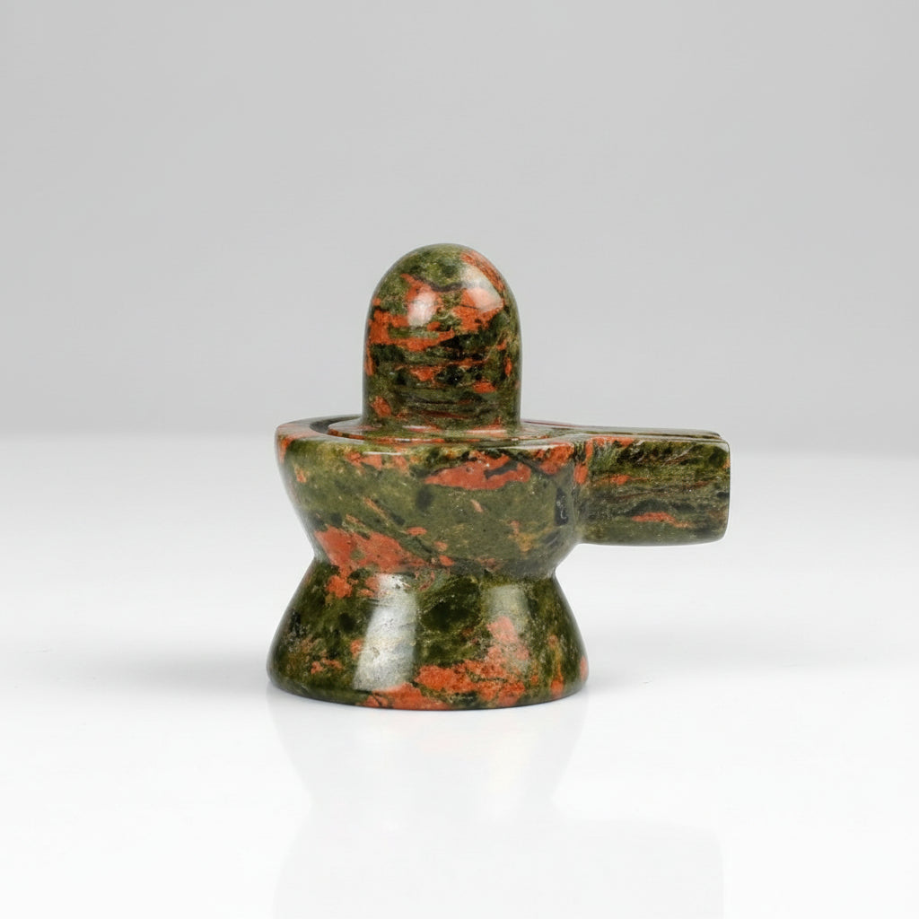 Unakite Shivaling 100 to 110 gms