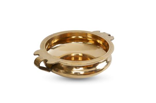 Urli In Brass-Large