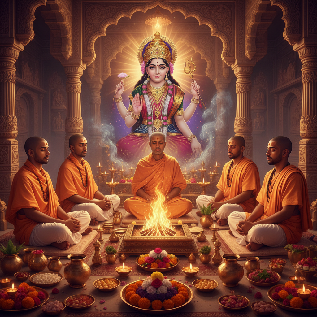 Vaishno Devi Chalisa Paath-501 Paath