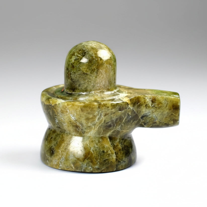 Vasonite Shivling 150 to 160 gms