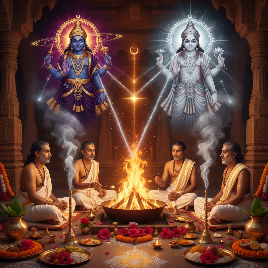 Vish Yog Dosha Nivaran Puja Shani Chandra Vish Yog-Special Puja